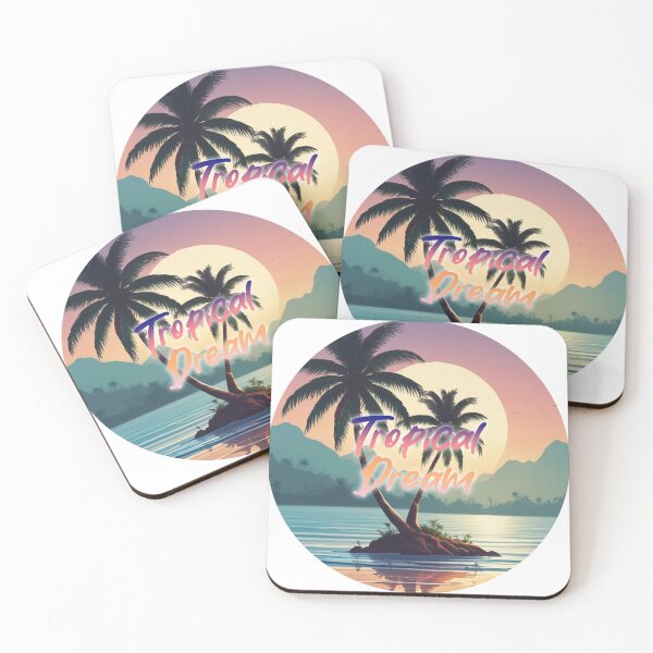 Item preview, Tropical dream designed and sold by Only Good Vibes.