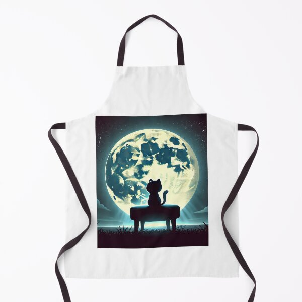 Item preview, Cat & Moon P designed and sold by VeenyOcicat.