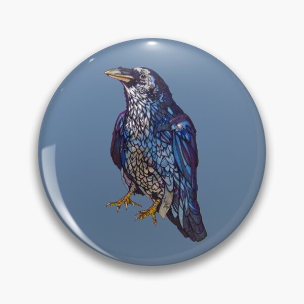 Item preview, The Purple Raven designed and sold by ilovestudiostic.