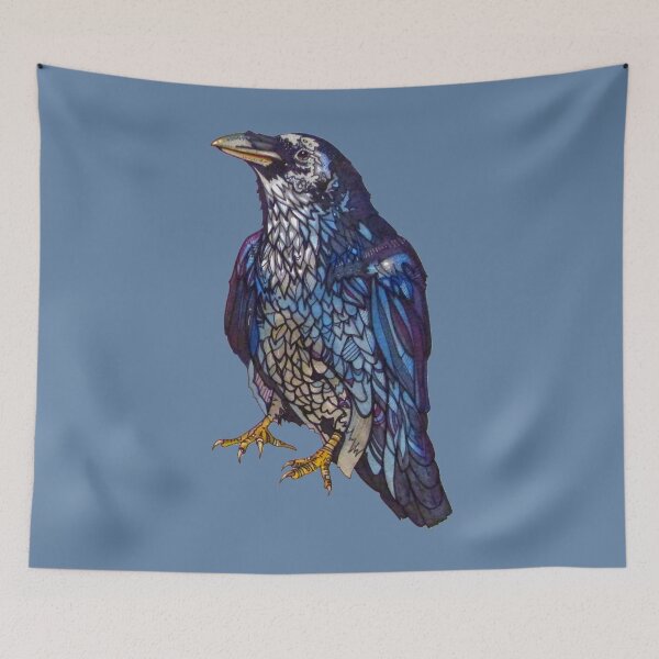 Item preview, The Purple Raven designed and sold by ilovestudiostic.