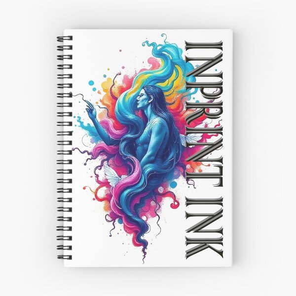 Item preview, INKY BLUE NATIVE MAN designed and sold by inprintink.