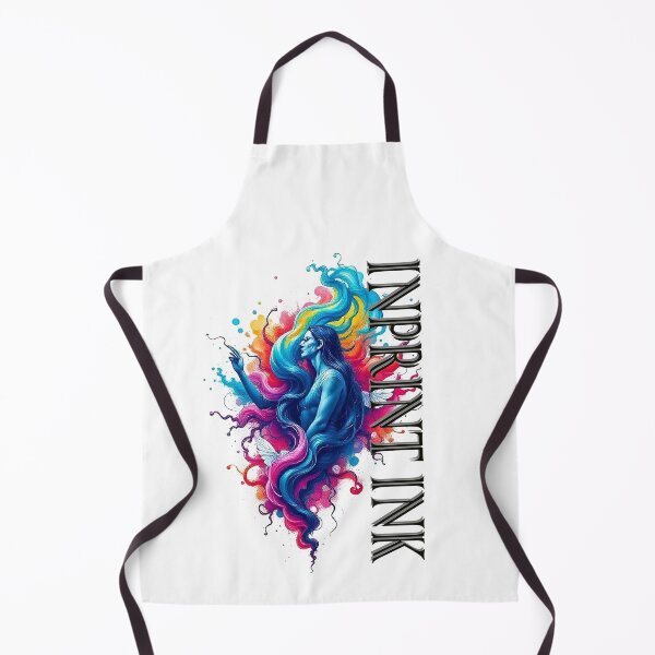 Item preview, INKY BLUE NATIVE MAN designed and sold by inprintink.