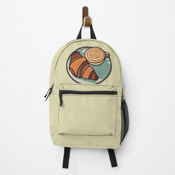 Item preview, Coffee and croissant designed and sold by gumusoyku.