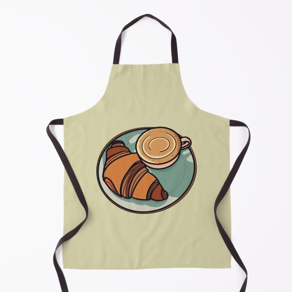 Item preview, Coffee and croissant designed and sold by gumusoyku.