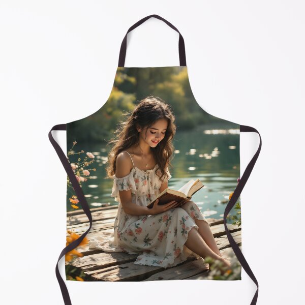 Item preview, Girl with book in hand designed and sold by Marcu Ioachim.