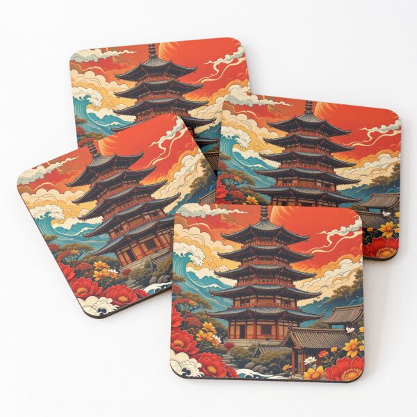 Item preview, The tranquility of the land of the rising sun designed and sold by TopSprint.