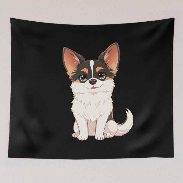 Item preview, Papillon Dog designed and sold by Getup-clothing.