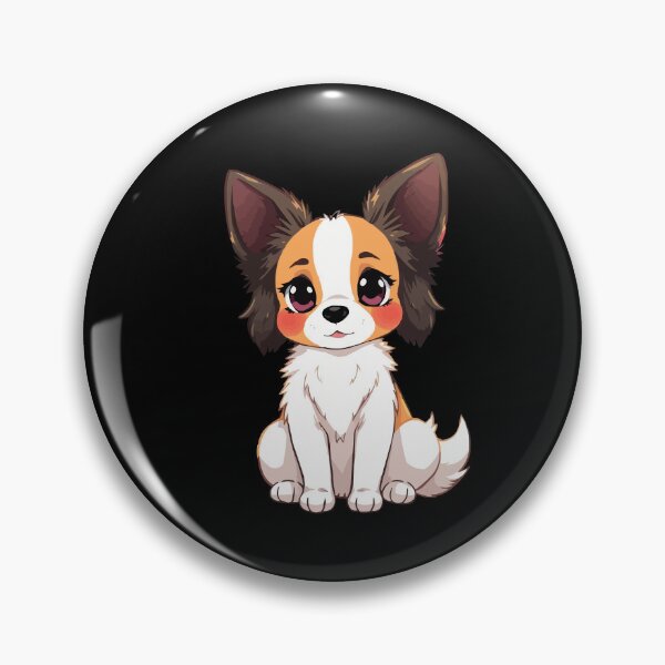 Artikelvorschau, Papillon Hund entworfen und verkauft von Getup-clothing.
