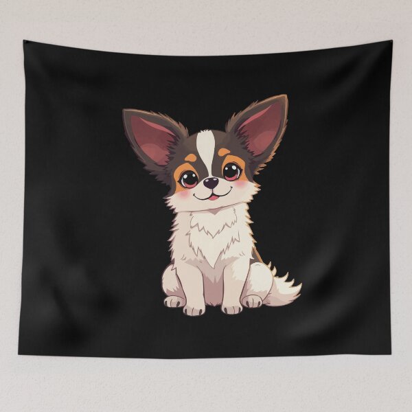 Item preview, Papillon Dog designed and sold by Getup-clothing.