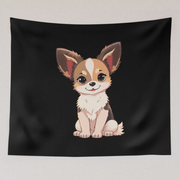 Item preview, Papillon Dog designed and sold by Getup-clothing.