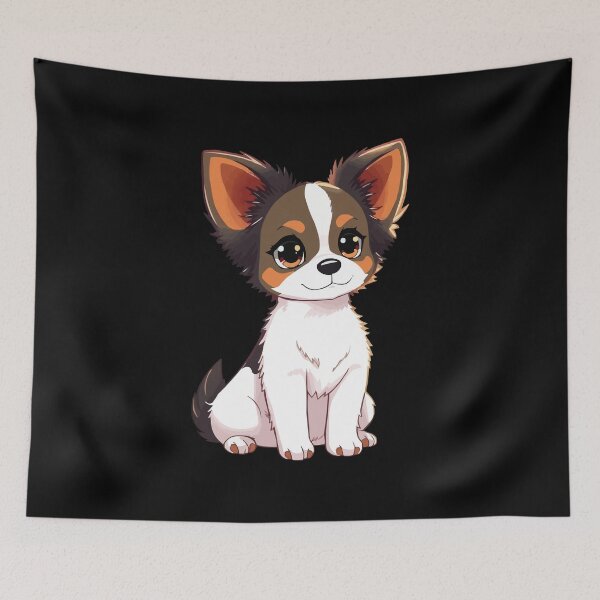 Item preview, Papillon Dog designed and sold by Getup-clothing.