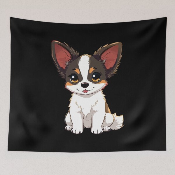 Item preview, Papillon Dog designed and sold by Getup-clothing.