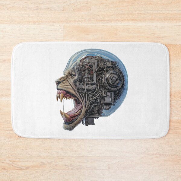 Item preview, Lion Head steampunk designed and sold by HistoriaMutante.