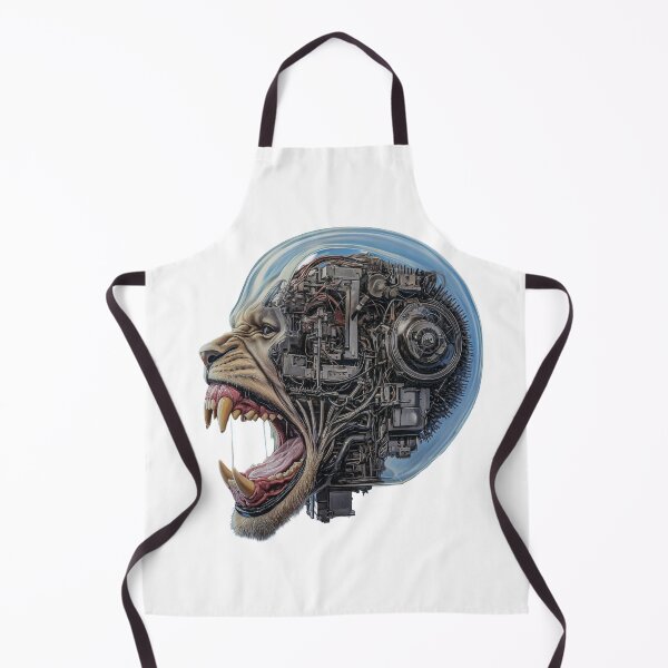 Item preview, Lion Head steampunk designed and sold by HistoriaMutante.