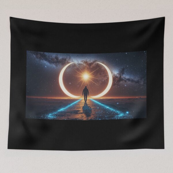 Item preview, The Infinite Star Road designed and sold by Astraliscape.