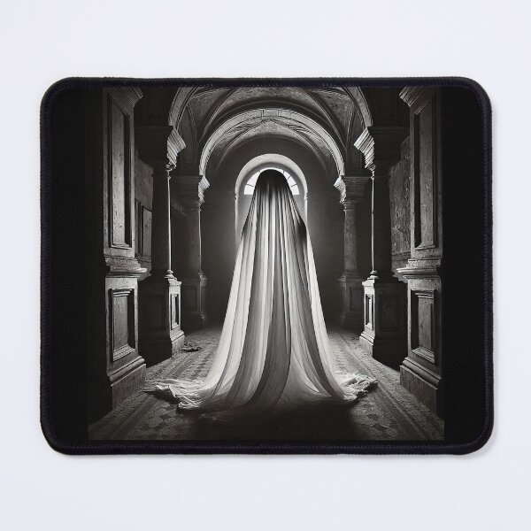 Item preview, Classic Ghost Haunting Apparition Art designed and sold by Shells Graffiti.