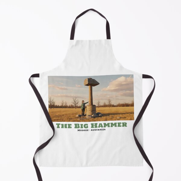 Item preview, The Big Hammer - Mudgee designed and sold by Linbo Shop.