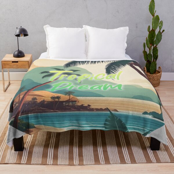 Item preview, Tropical dream designed and sold by Only Good Vibes.