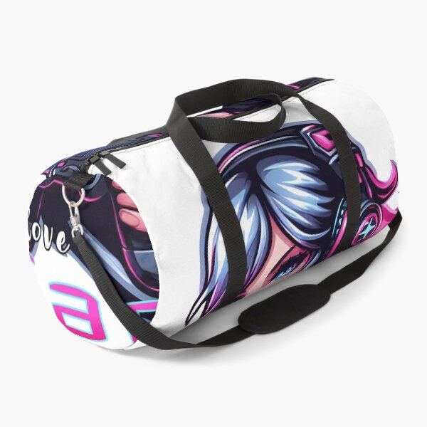 Item preview, Anime/Manga Art, Woman with Controller, Gamepad, Wings, We Love Video Games designed and sold by Salimgor Hangaround Music.