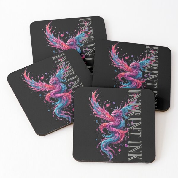 Item preview, INKY COLD PHENIX designed and sold by inprintink.