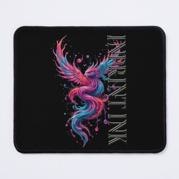 Item preview, INKY COLD PHENIX designed and sold by inprintink.