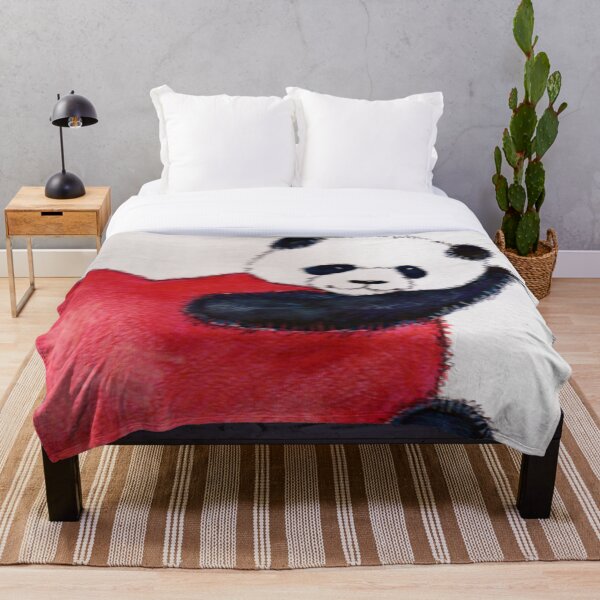 Artikelvorschau, Valentinstag Panda entworfen und verkauft von Geoffrey & Michelle  Thomson.