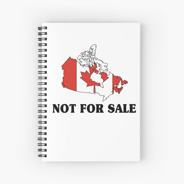 Item preview, Canada Not For Sale Canada Map designed and sold by My Kozy Shoppe.