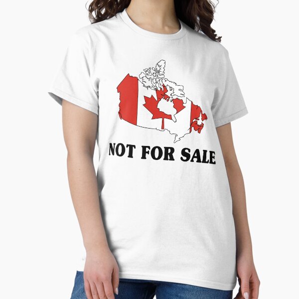 Item preview, Canada Not For Sale Canada Map designed and sold by My Kozy Shoppe.