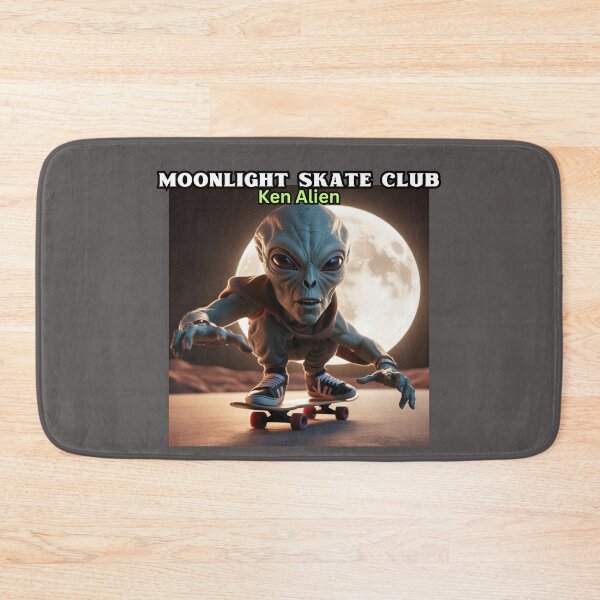 Item preview, Ken Alien, Moonlight Skate Club designed and sold by FroggyFly Designs.