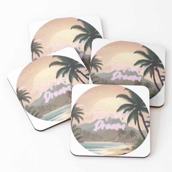 Item preview, Tropical dream designed and sold by Only Good Vibes.