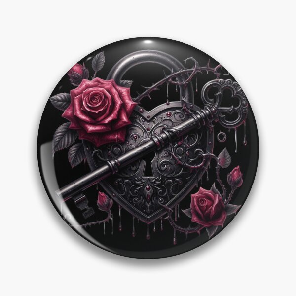 Item preview, THE KEY TO MY HEART... designed and sold by AJCIShop.