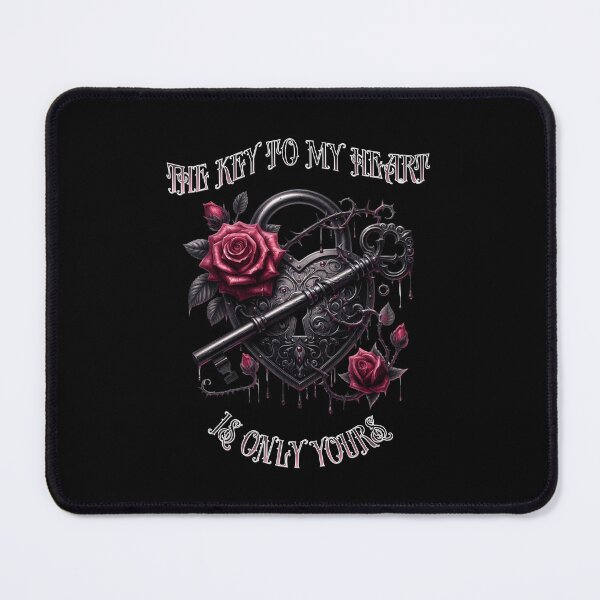 Item preview, THE KEY TO MY HEART... designed and sold by AJCIShop.