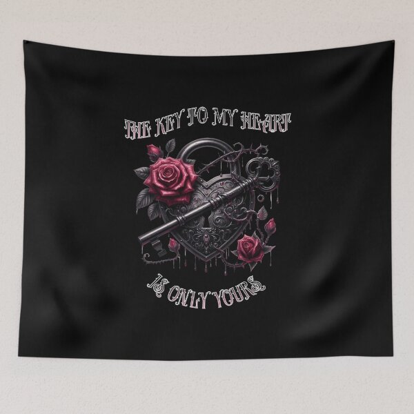 Item preview, THE KEY TO MY HEART... designed and sold by AJCIShop.