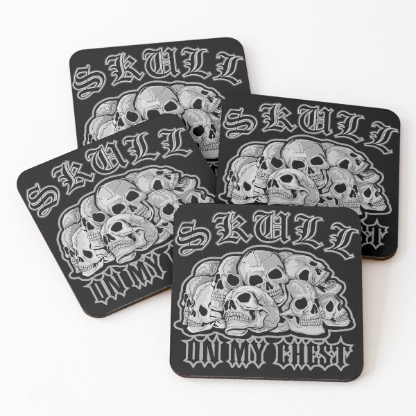 Item preview, grunge skull  designed and sold by amid999.