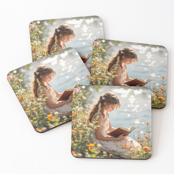 Item preview, Girl on the shore of the lake designed and sold by Marcu Ioachim.