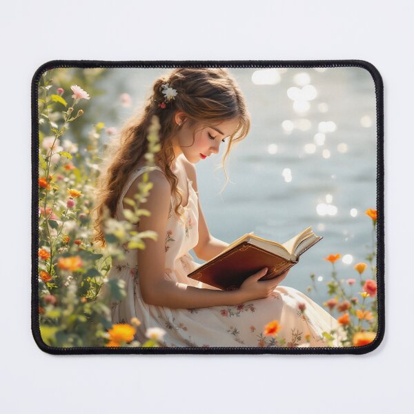 Item preview, Girl on the shore of the lake designed and sold by Marcu Ioachim.
