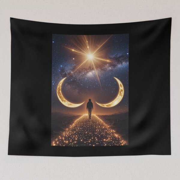 Item preview, The Radiant Star Path designed and sold by Astraliscape.