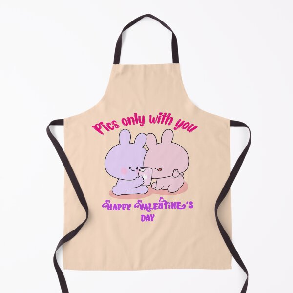 Item preview, Asamimichan - Happy Valentine's Day, Pics Only with You Bunny Couple designed and sold by FEBRICAST.
