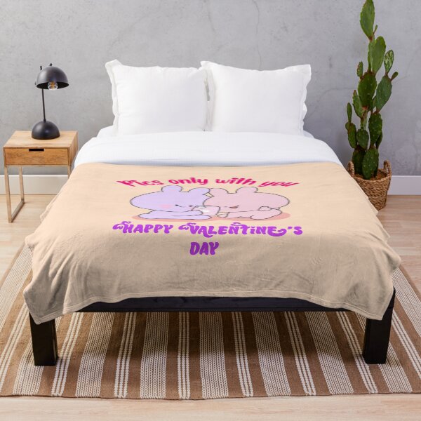 Item preview, Asamimichan - Happy Valentine's Day, Pics Only with You Bunny Couple designed and sold by FEBRICAST.
