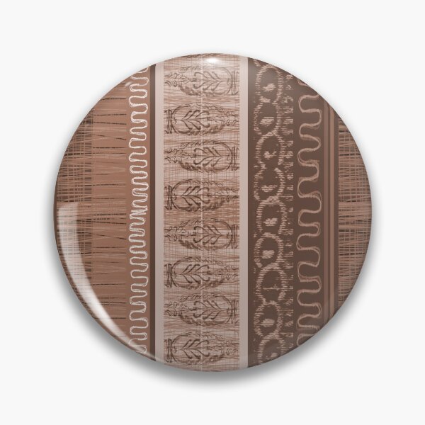 Item preview, Punk & Pageantry Braid Stripe, vertical, Mocha Mousse monochrome designed and sold by ncxadair.