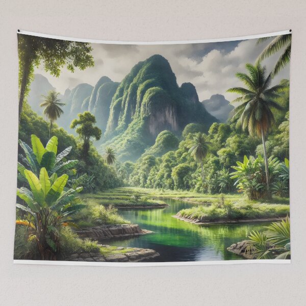 Item preview, Nature's Tranquil Embrace designed and sold by SomethingNiceHI.