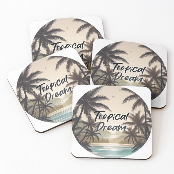 Item preview, Tropical dream designed and sold by Only Good Vibes.