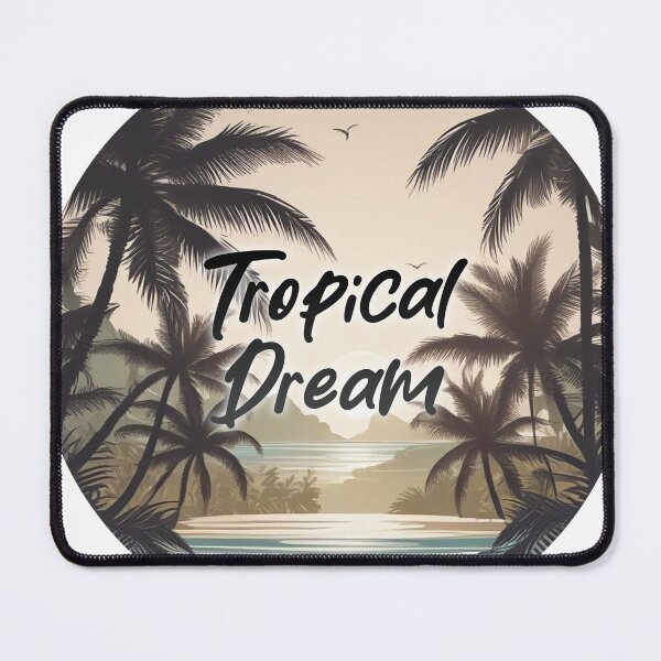 Item preview, Tropical dream designed and sold by Only Good Vibes.