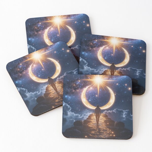Item preview, Infinite Path of Light designed and sold by Astraliscape.