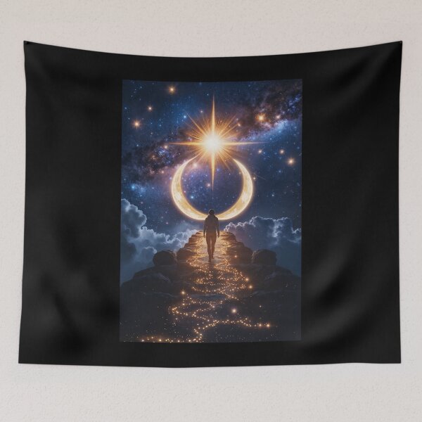 Item preview, Infinite Path of Light designed and sold by Astraliscape.