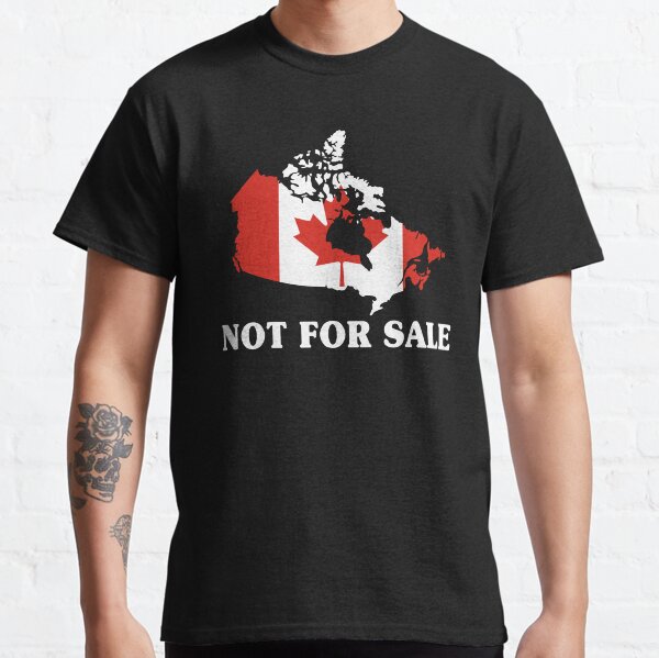 Item preview, Canada Not For Sale Canada Map designed and sold by My Kozy Shoppe.