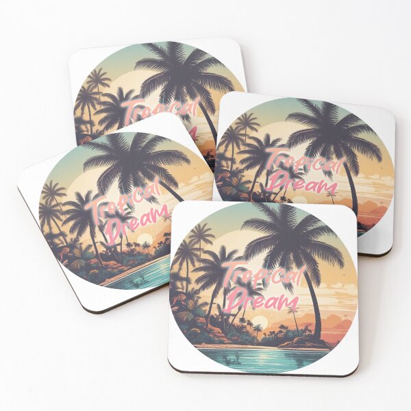 Item preview, Tropical dream designed and sold by Only Good Vibes.