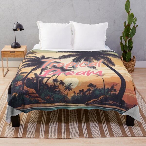 Item preview, Tropical dream designed and sold by Only Good Vibes.