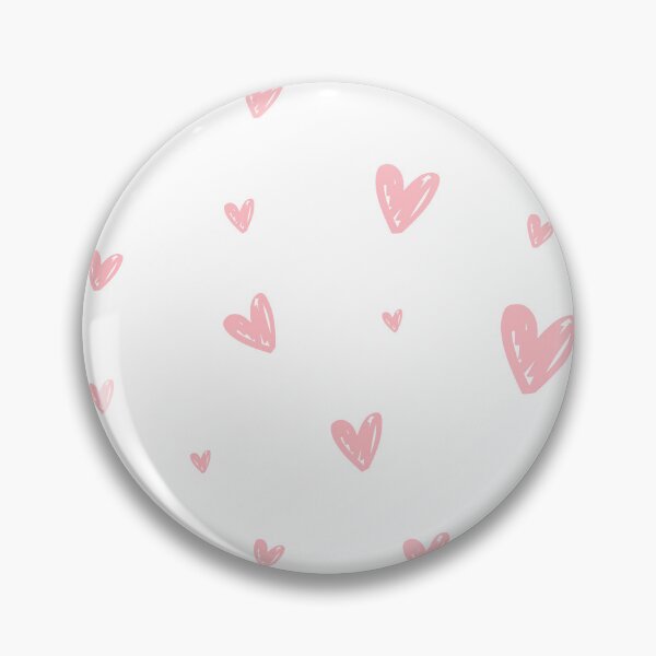 Item preview, mini pastel pink hearts designed and sold by Aesthetic Crew.