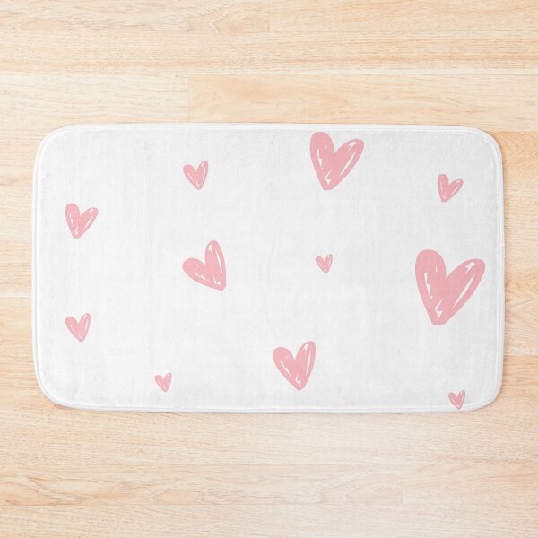 Item preview, mini pastel pink hearts designed and sold by Aesthetic Crew.
